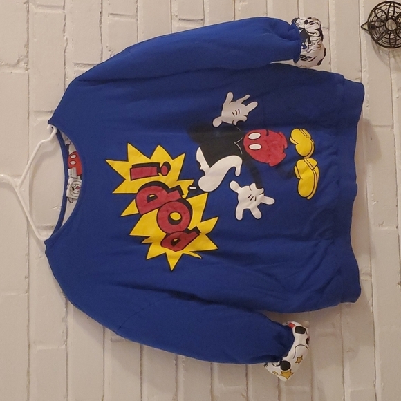 Forever 21 Mickey Mouse sweatshirt - Picture 1 of 10